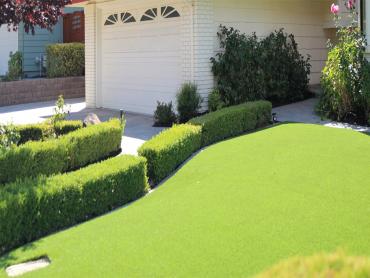 Artificial Grass Photos: Fake Turf Gardena California Lawn  Front Yard